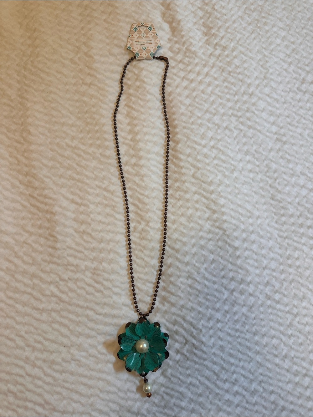 Turquoise Haven Necklace